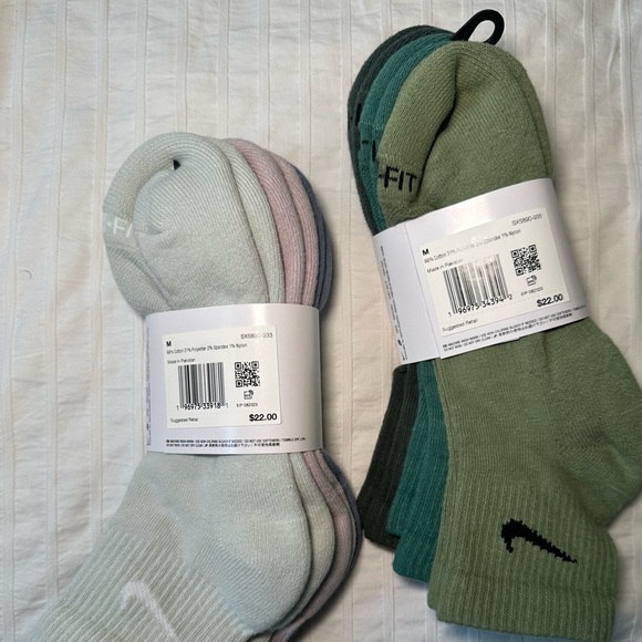 NWT Nike Dri-Fit Ankle Socks - Picture 5 of 5